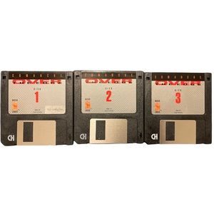 Comanche Over the Edge disk 1–3